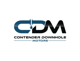 Contender Downhole Motors logo design by cecentilan