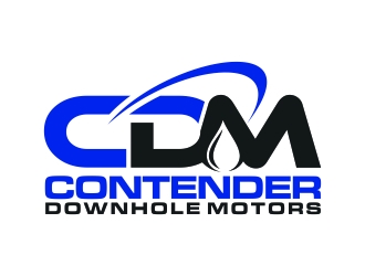 Contender Downhole Motors logo design by agil