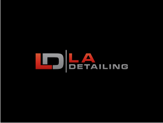 LA Detailing logo design by bricton