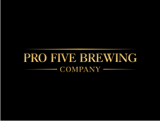 Pro Five Brewing Company logo design by asyqh