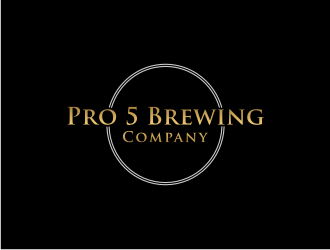 Pro Five Brewing Company logo design by asyqh
