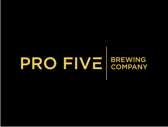Pro Five Brewing Company logo design by nurul_rizkon