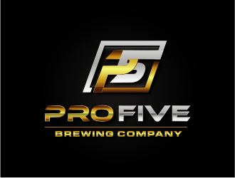 Pro Five Brewing Company logo design by esso