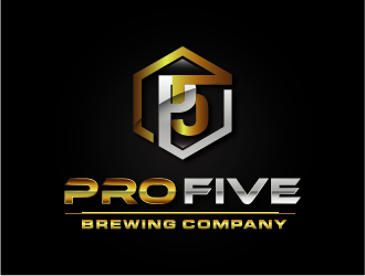 Pro Five Brewing Company logo design by esso
