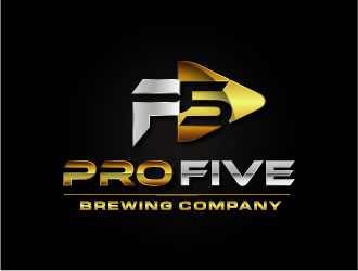 Pro Five Brewing Company logo design by esso