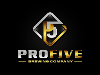Pro Five Brewing Company logo design by esso