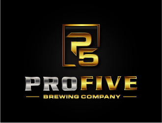 Pro Five Brewing Company logo design by esso