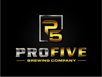 Pro Five Brewing Company logo design by esso