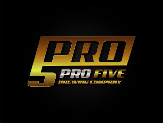 Pro Five Brewing Company logo design by esso
