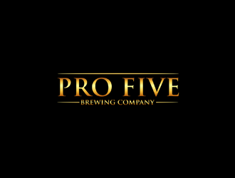 Pro Five Brewing Company logo design by johana