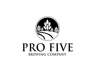 Pro Five Brewing Company logo design by mckris