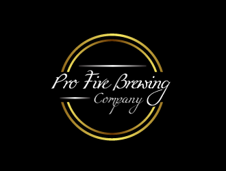 Pro Five Brewing Company logo design by tukangngaret
