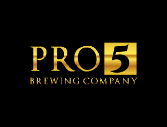 Pro Five Brewing Company logo design by akhi