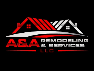 A&A Remodeling and services LLC logo design by akilis13