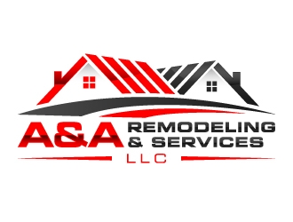 A&A Remodeling and services LLC logo design by akilis13