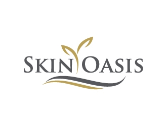 Skin Oasis logo design by kgcreative