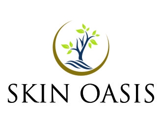 Skin Oasis logo design by jetzu