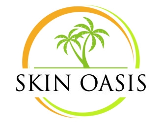 Skin Oasis logo design by jetzu