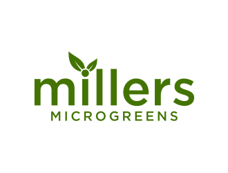 Millers Microgreens logo design by nurul_rizkon