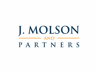 J. Molson & Partners logo design by ammad