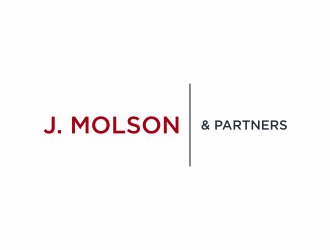 J. Molson & Partners logo design by ammad