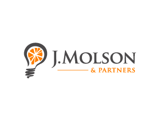 J. Molson & Partners logo design by shadowfax
