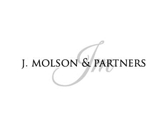J. Molson & Partners logo design by maserik