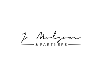 J. Molson & Partners logo design by alby
