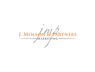 J. Molson & Partners logo design by johana