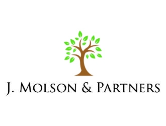 J. Molson & Partners logo design by jetzu
