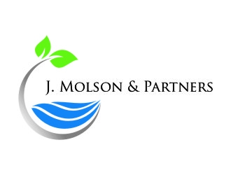 J. Molson & Partners logo design by jetzu
