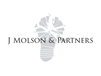 J. Molson & Partners logo design by Manolo