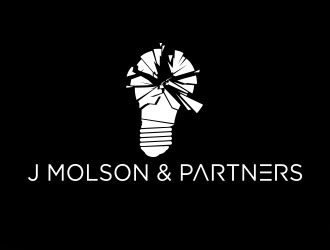 J. Molson & Partners logo design by Manolo