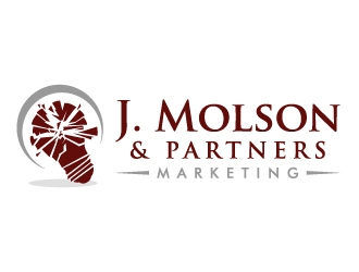 J. Molson & Partners logo design by akilis13