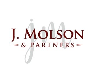 J. Molson & Partners logo design by akilis13