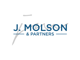 J. Molson & Partners logo design by rief