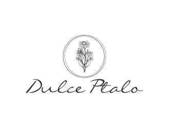 Dulce Pétalo logo design by BlessedArt