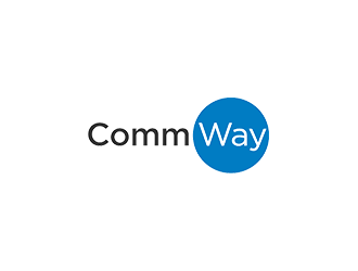 CommWay logo design by blackcane