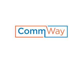 CommWay logo design by blackcane