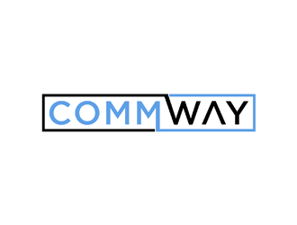 CommWay logo design by johana