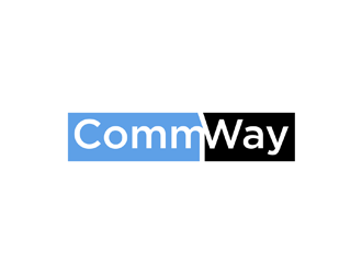 CommWay logo design by johana