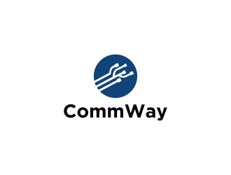 CommWay logo design by RIANW