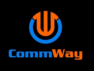 CommWay logo design by Cekot_Art