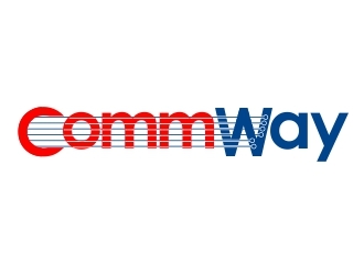 CommWay logo design by b3no