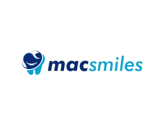 MAC SMILES logo design by rahmatillah11