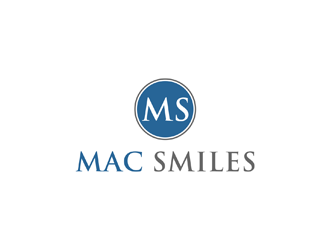 MAC SMILES logo design by johana