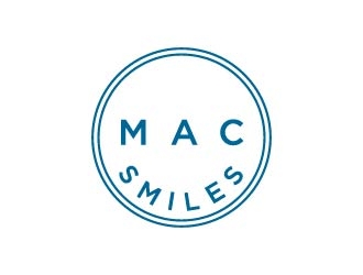 MAC SMILES logo design by maserik