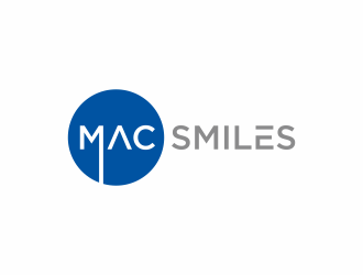MAC SMILES logo design by santrie