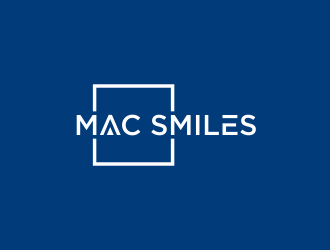 MAC SMILES logo design by santrie