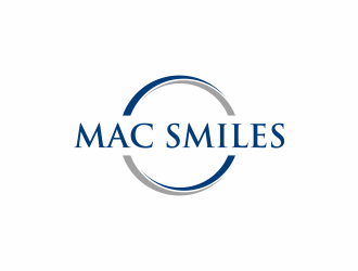 MAC SMILES logo design by santrie